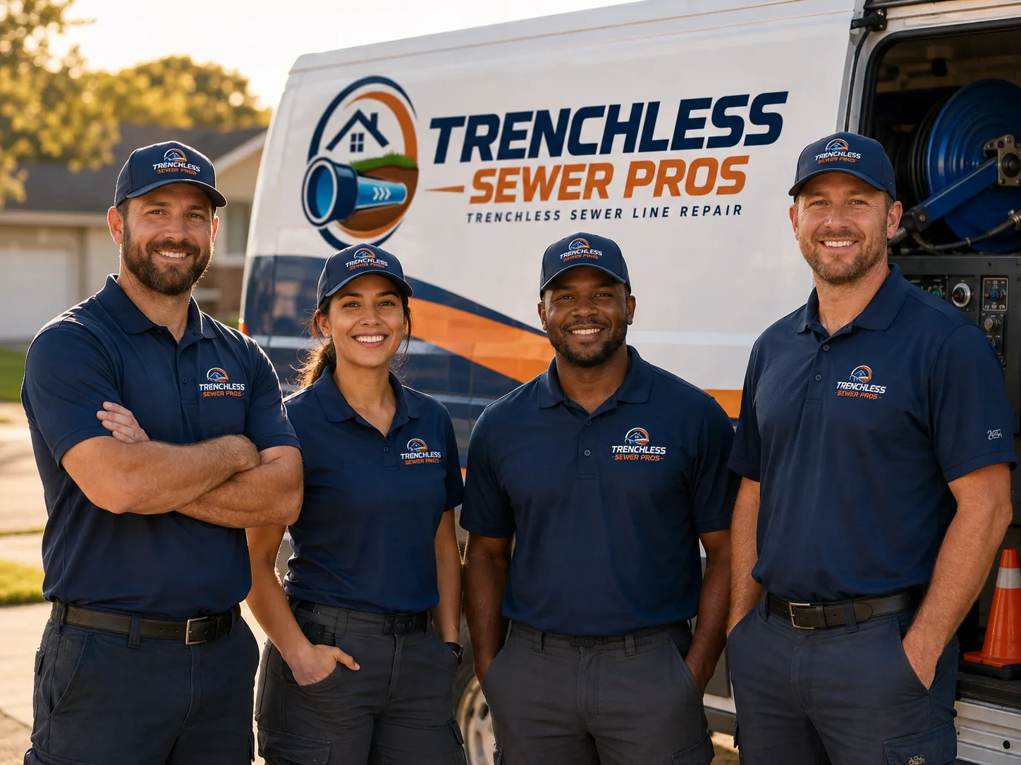 Trenchless Sewer Repair company in Mather, CA